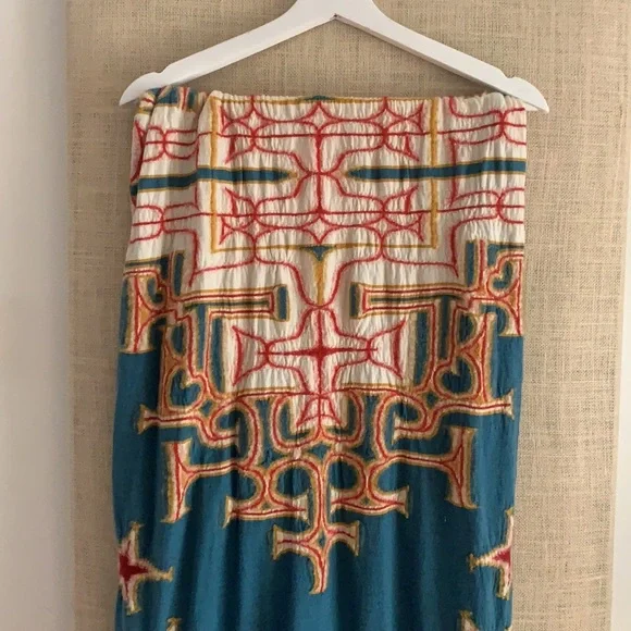 NWT KAPITAL KOUNTRY compressed pattern scarf - Picture 8 of 12